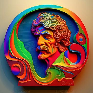 3D model Peter Max (STL)